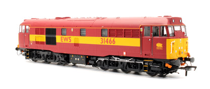 Pre-Owned ACC2839-DCC Class 31 No. 31466 EWS Livery Diesel Locomotive - DCC Sound