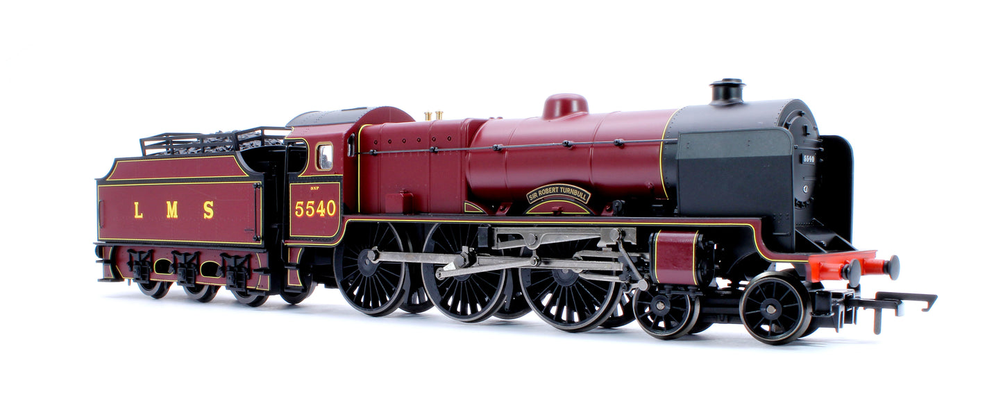 RailRoad LMS Patriot Sir Robert Turnbull No.5540 Steam Locomotive