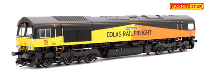 Pre-Owned TT3019M Class 66 Co-Co 66850 'David Maidment OBE' Colas Rail Diesel Locomotive