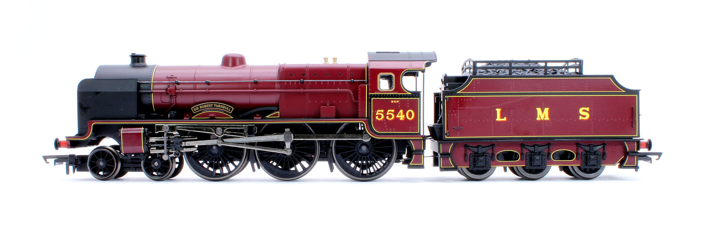 RailRoad LMS Patriot Sir Robert Turnbull No.5540 Steam Locomotive