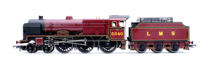 Pre-Owned R30434 RailRoad LMS Patriot Sir Robert Turnbull No.5540 Steam Locomotive