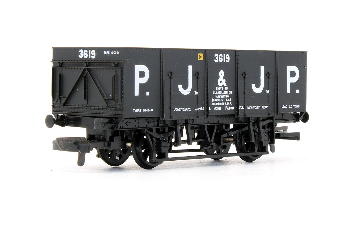 Pre-Owned 20T Mineral Wagon 'P.J. & J.P.' No.3619