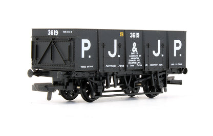 Pre-Owned 20T Mineral Wagon 'P.J. & J.P.' No.3619