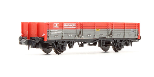 Pre-Owned OAA Open Plank Wagon Railfreight Red & Grey '100087'