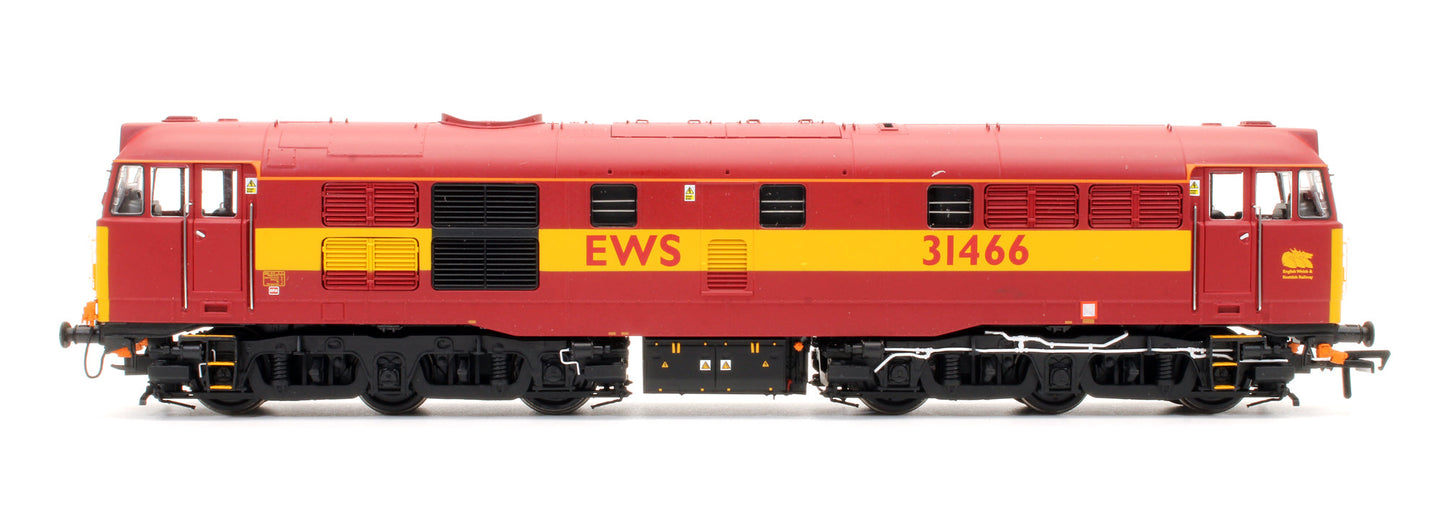 Pre-Owned ACC2839-DCC Class 31 No. 31466 EWS Livery Diesel Locomotive - DCC Sound