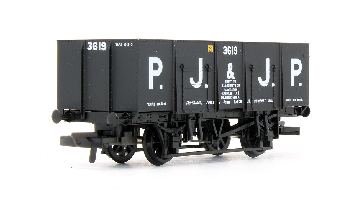 Pre-Owned 20T Mineral Wagon 'P.J. & J.P.' No.3619