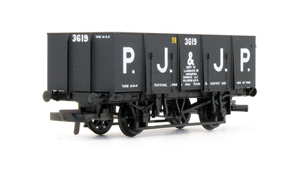 Pre-Owned 20T Mineral Wagon 'P.J. & J.P.' No.3619