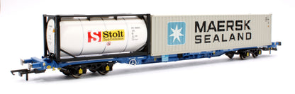 Pre-Owned KFA Container Wagon No.93478