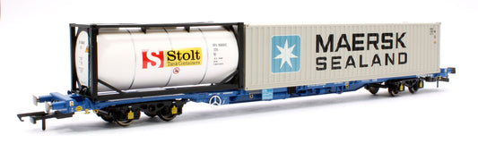 Pre-Owned KFA Container Wagon No.93478