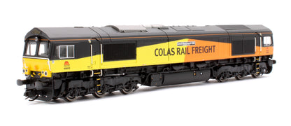 Pre-Owned TT3019M Class 66 Co-Co 66850 'David Maidment OBE' Colas Rail Diesel Locomotive