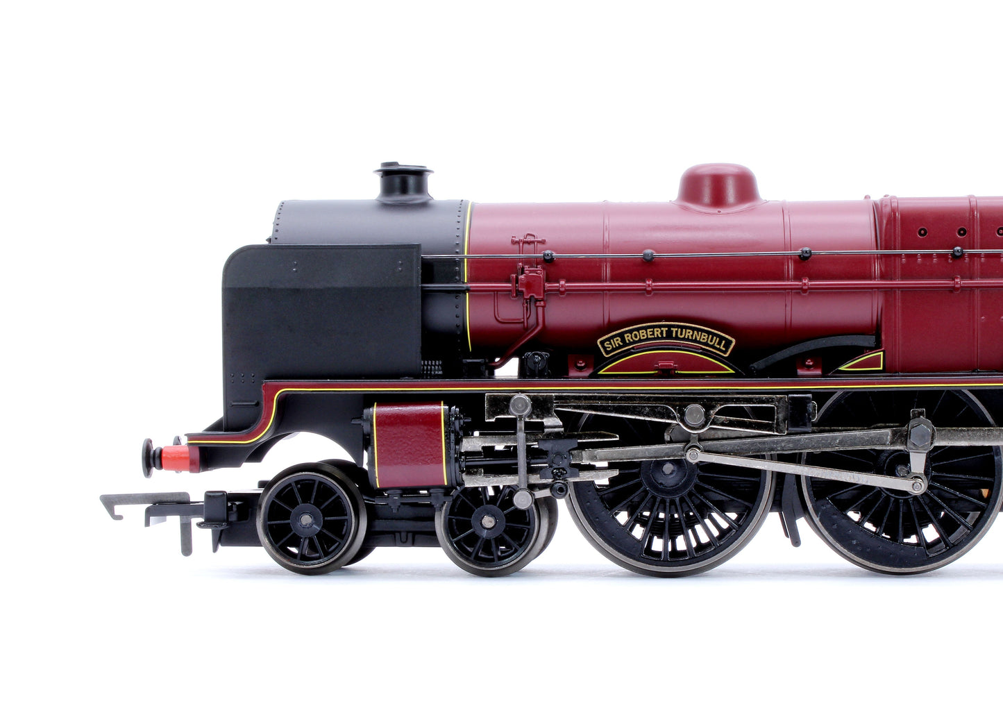 Pre-Owned R30434 RailRoad LMS Patriot Sir Robert Turnbull No.5540 Steam Locomotive