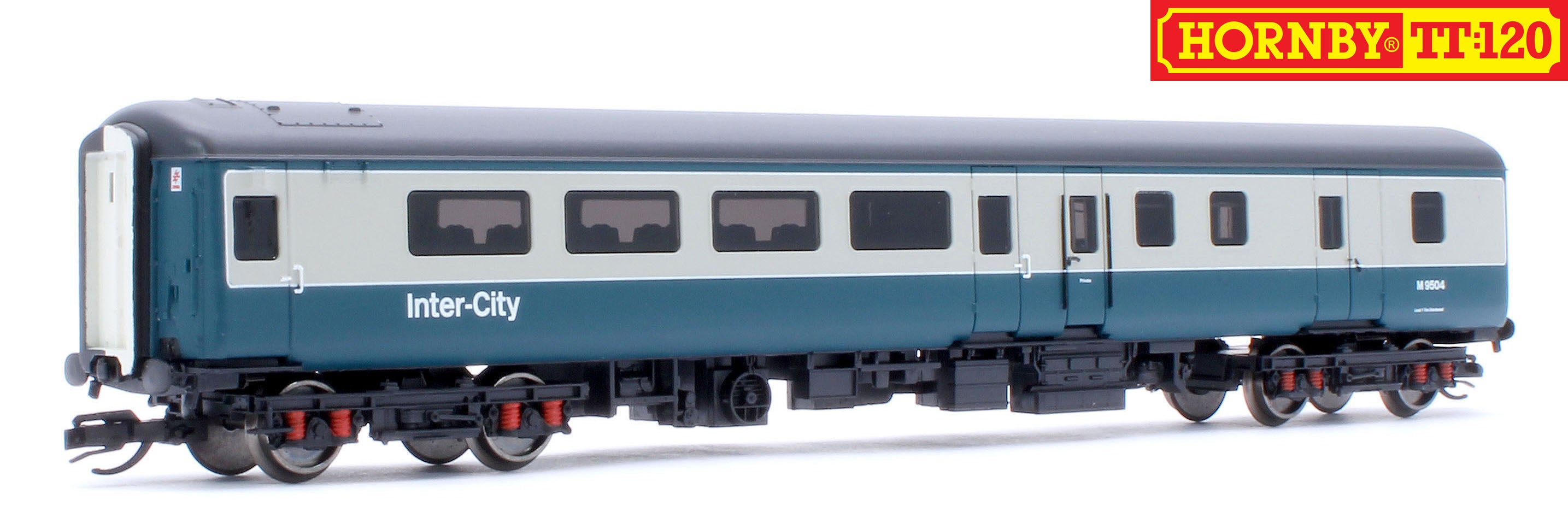 Hornby TT4013 BR Intercity Mk2E Brake Standard Open 9504 – Rails