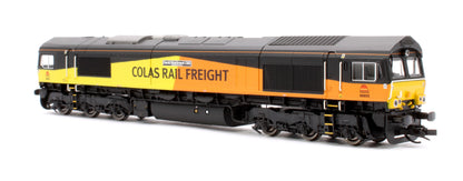 Pre-Owned TT3019M Class 66 Co-Co 66850 'David Maidment OBE' Colas Rail Diesel Locomotive