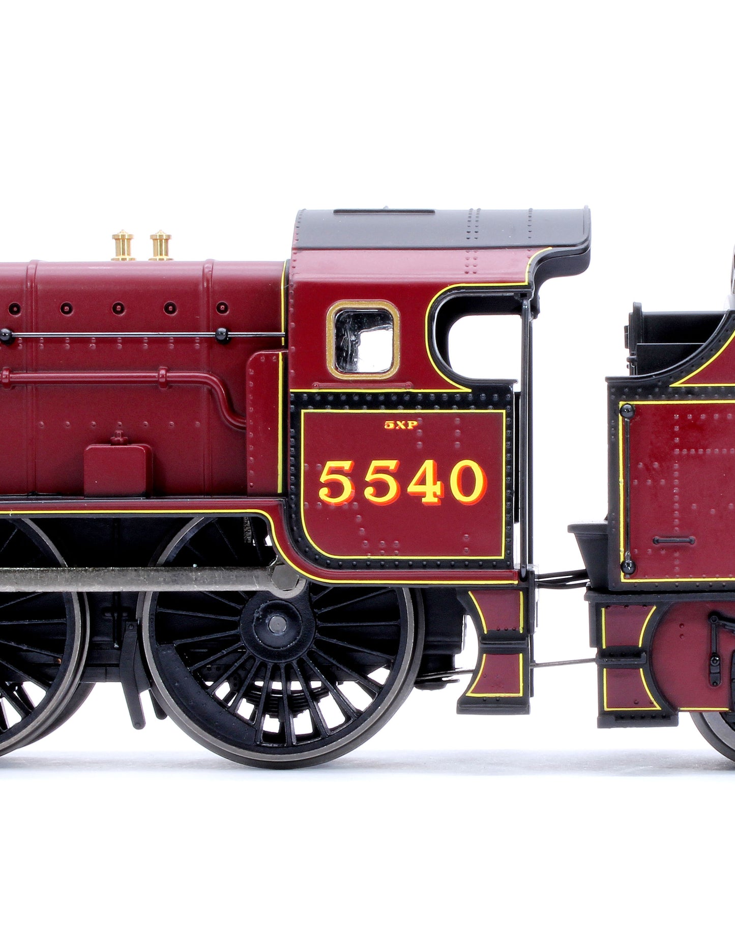 RailRoad LMS Patriot Sir Robert Turnbull No.5540 Steam Locomotive