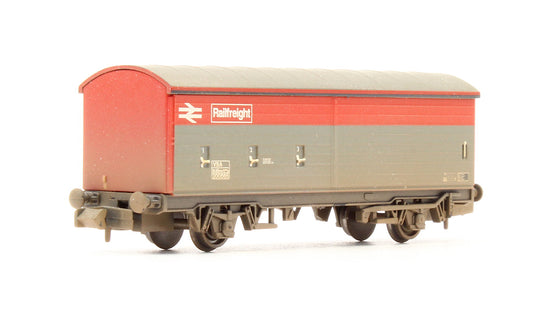 Pre-Owned VBA Box Van Railfreight - Weathered