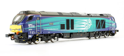 Pre-Owned Class 68 Vigilant 68018 'Vigilant' DRS Compass Diesel Locomotive