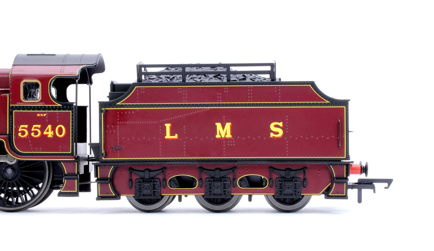 Pre-Owned R30434 RailRoad LMS Patriot Sir Robert Turnbull No.5540 Steam Locomotive