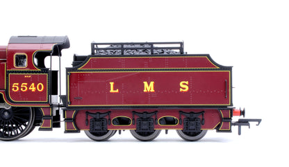 RailRoad LMS Patriot Sir Robert Turnbull No.5540 Steam Locomotive