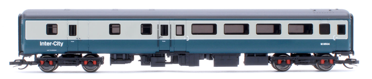 BR Intercity Mk2E Brake Standard Open 9504
