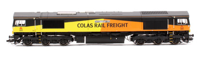 Pre-Owned TT3019M Class 66 Co-Co 66850 'David Maidment OBE' Colas Rail Diesel Locomotive