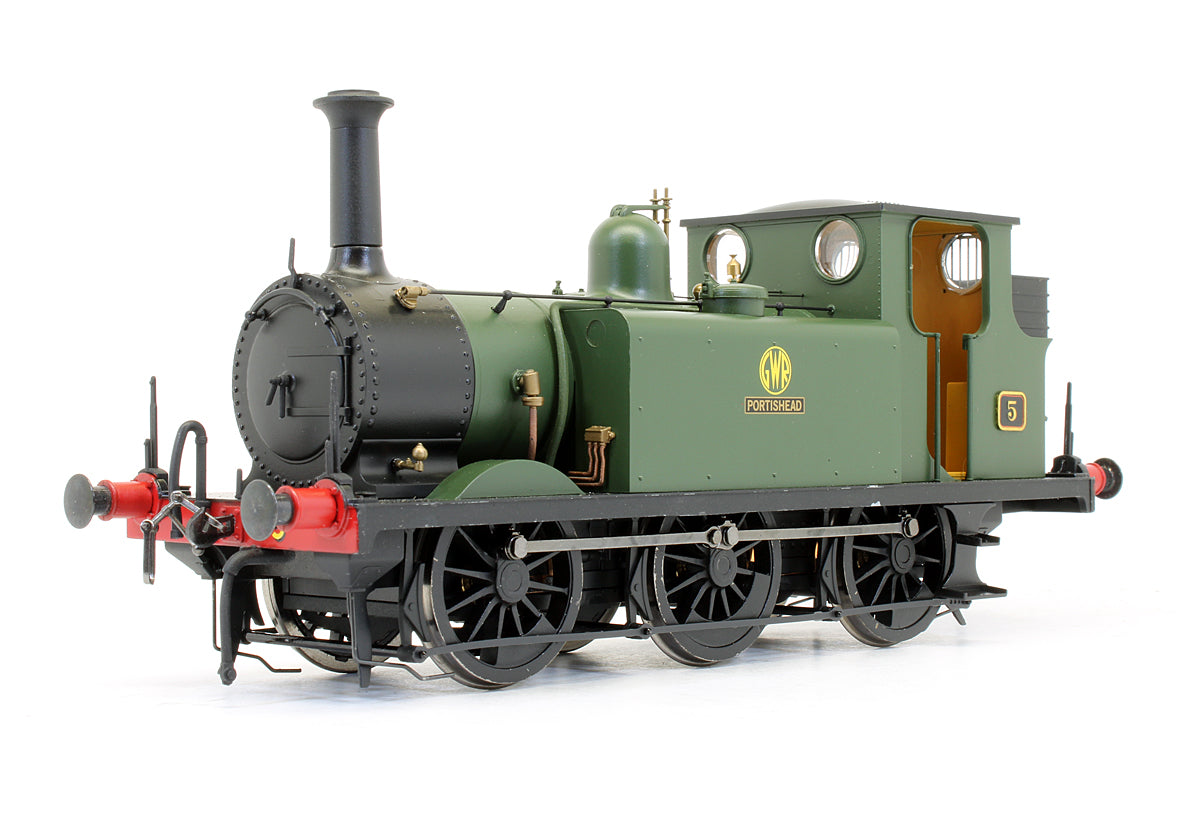 Pre-Owned Terrier A1X 'Portishead' No.5 GWR Green Steam Locomotive