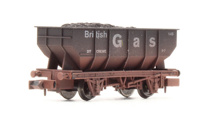 Pre-Owned British Gas 21T Hopper Wagon No.145 - Weathered