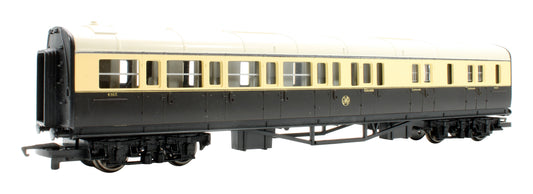 Pre-Owned R457 GWR Brake 3rd Coach Chocolate/Cream '4913'