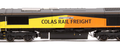 Pre-Owned TT3019M Class 66 Co-Co 66850 'David Maidment OBE' Colas Rail Diesel Locomotive