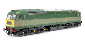 Pre-Owned BR Two Tone Green Class 47 (Un-Numbered) Diesel Locomotive
