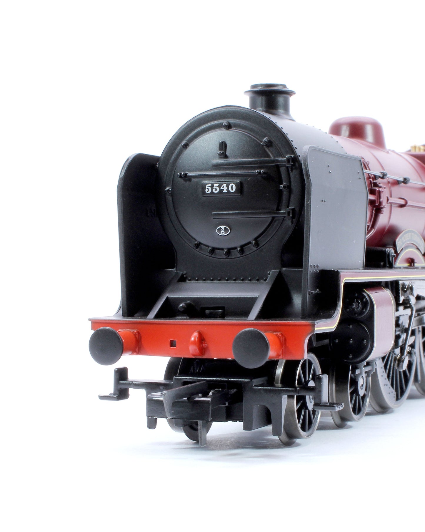Pre-Owned R30434 RailRoad LMS Patriot Sir Robert Turnbull No.5540 Steam Locomotive