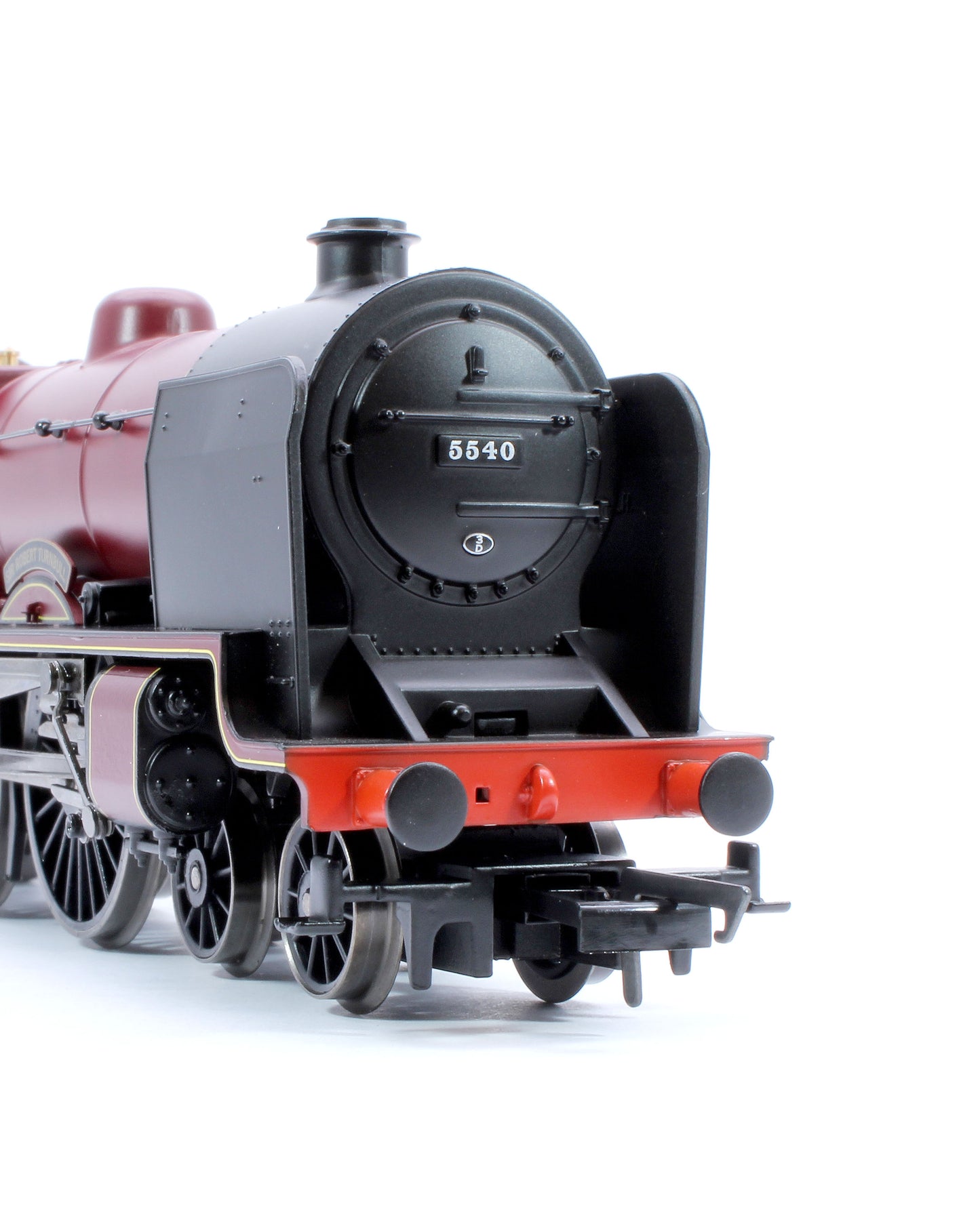 RailRoad LMS Patriot Sir Robert Turnbull No.5540 Steam Locomotive