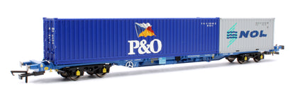 Pre-Owned R6485 KFA Container Wagon No.93482