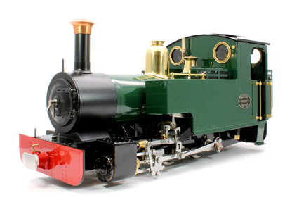 0-6-0 'Silver Lady' Deep Brunswick Green (Radio Control, Insulated Wheels) Steam Locomotive