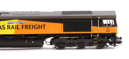 Pre-Owned TT3019M Class 66 Co-Co 66850 'David Maidment OBE' Colas Rail Diesel Locomotive