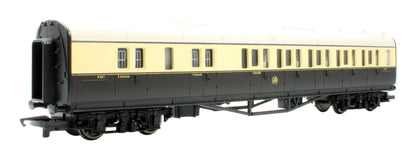 Pre-Owned R457 GWR Brake 3rd Coach Chocolate/Cream '4913'