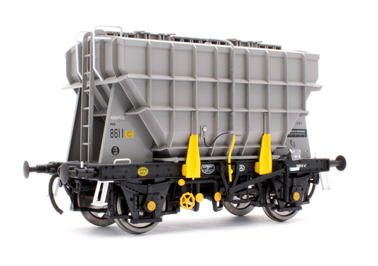 Pre-Owned Presflo Wagon Plain Grey 8611 (TOPS)
