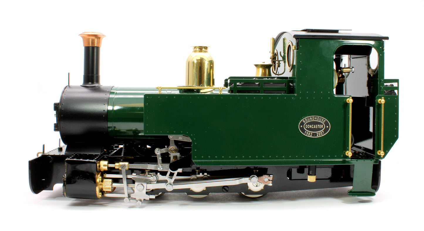 0-6-0 'Silver Lady' Deep Brunswick Green (Radio Control, Insulated Wheels) Steam Locomotive