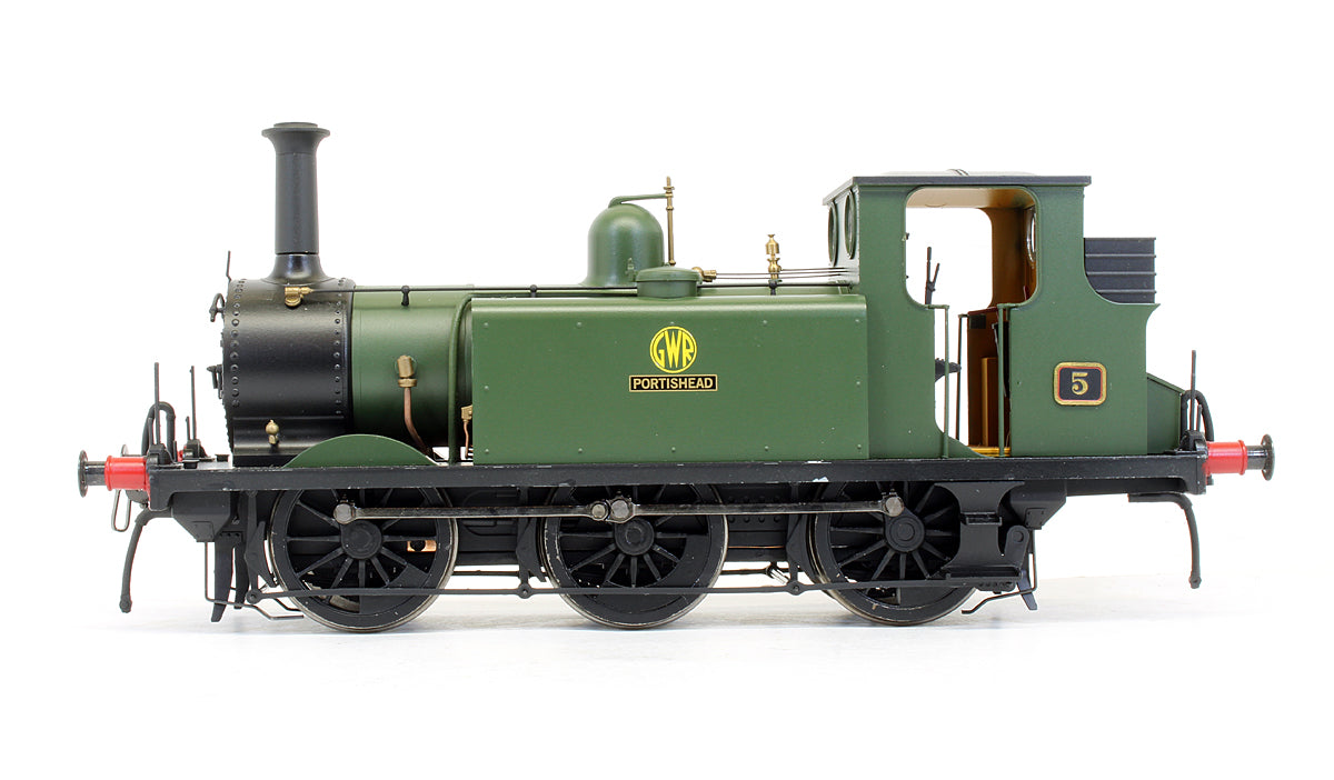 Pre-Owned Terrier A1X 'Portishead' No.5 GWR Green Steam Locomotive