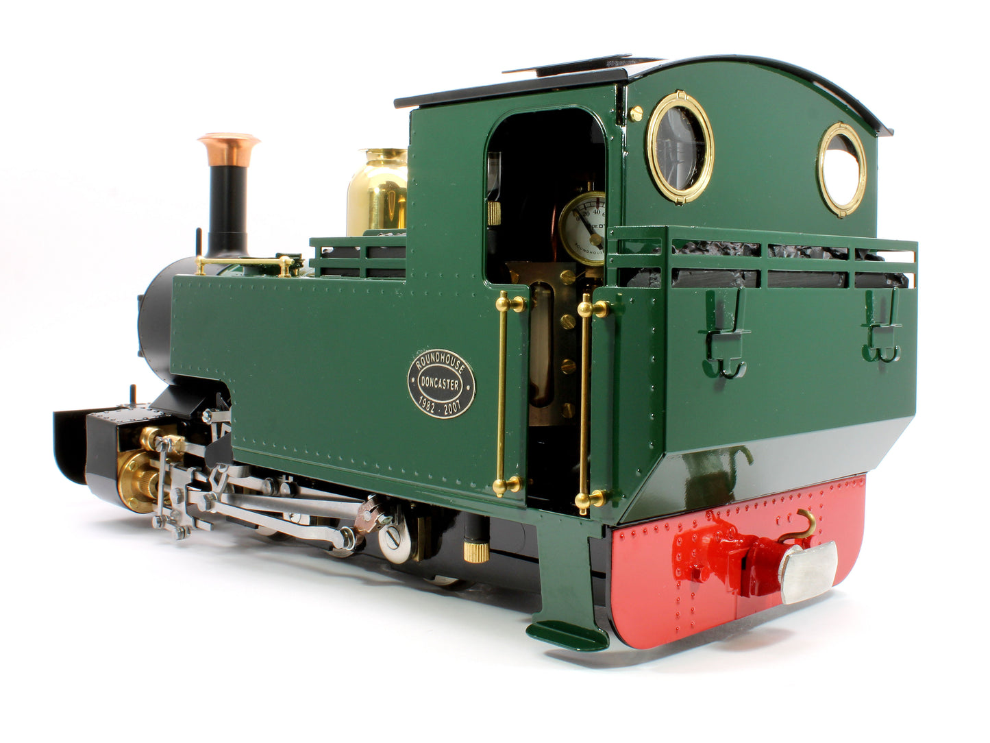 0-6-0 'Silver Lady' Deep Brunswick Green (Radio Control, Insulated Wheels) Steam Locomotive