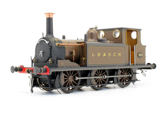 Pre-Owned Terrier A1 'Gipsyhill' No.643 L B & S C R Marsh Umber Brown Steam Locomotive