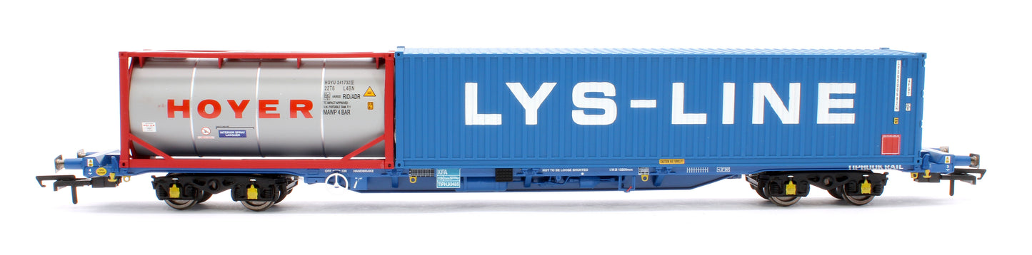Pre-Owned R6536 KFA Container Wagon No.93485