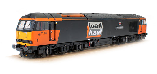 Pre-Owned Class 60059 'Swinden Dalesman' Load Haul Diesel Locomotive (Weathered)