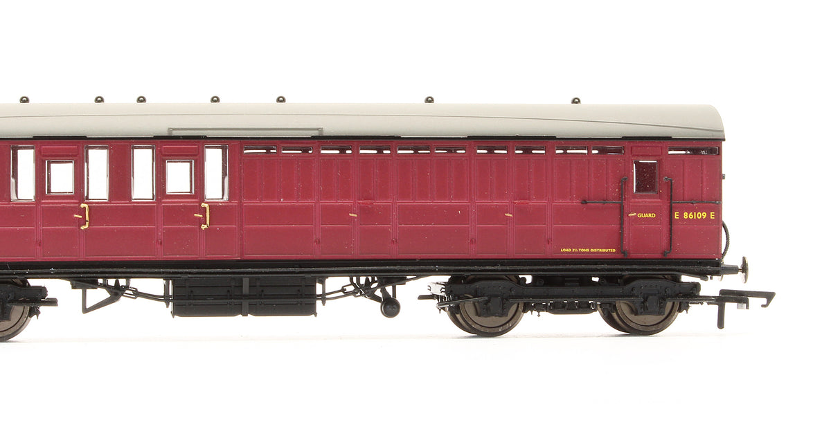 Pre-Owned BR Gresley Suburban 3rd Class Brake Coach 'E 86109 E'