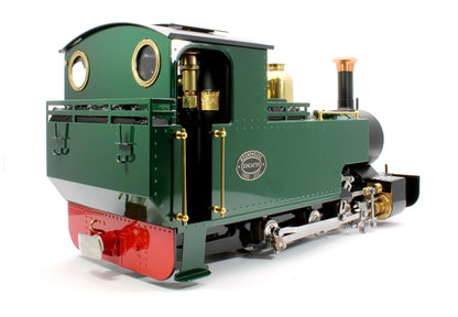 0-6-0 'Silver Lady' Deep Brunswick Green (Radio Control, Insulated Wheels) Steam Locomotive