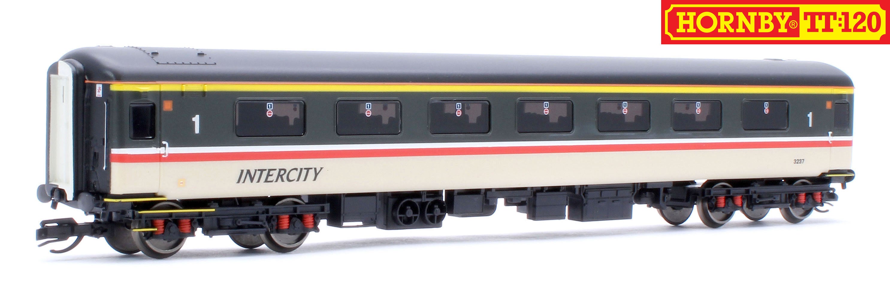 Hornby TT4015 BR Intercity Mk2E First Open 3237 – Rails