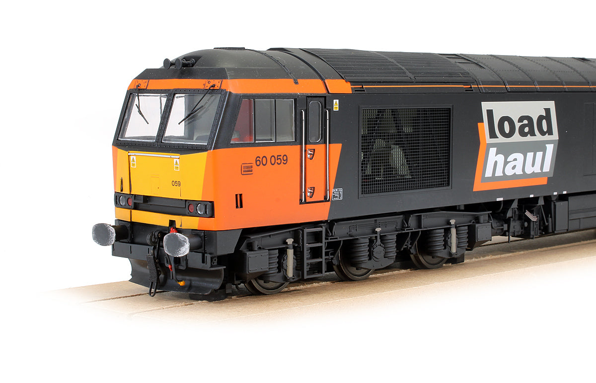 Pre-Owned Class 60059 'Swinden Dalesman' Load Haul Diesel Locomotive (Weathered)