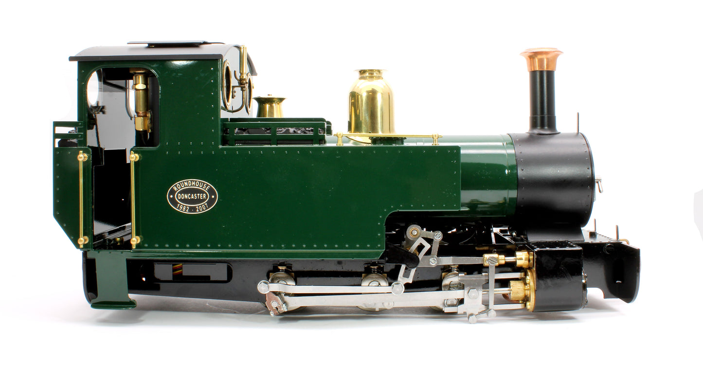 0-6-0 'Silver Lady' Deep Brunswick Green (Radio Control, Insulated Wheels) Steam Locomotive