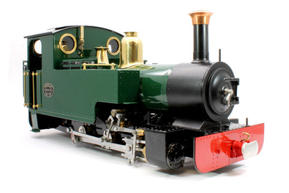 0-6-0 'Silver Lady' Deep Brunswick Green (Radio Control, Insulated Wheels) Steam Locomotive