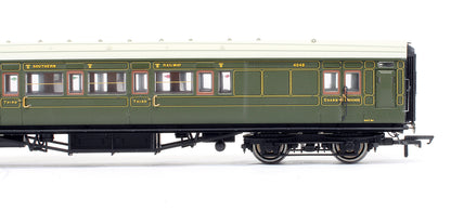 Pre-Owned R4300A SR Maunsell 6 Compartment Brake Coach '4048'