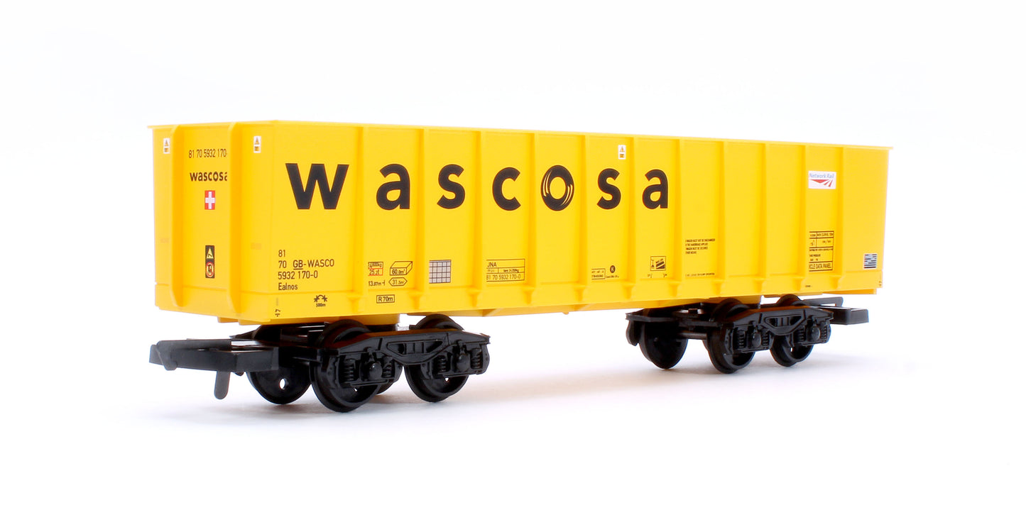 RailRoad Wascosa Bogie Tippler Wagon No.81 70 5932 170-0